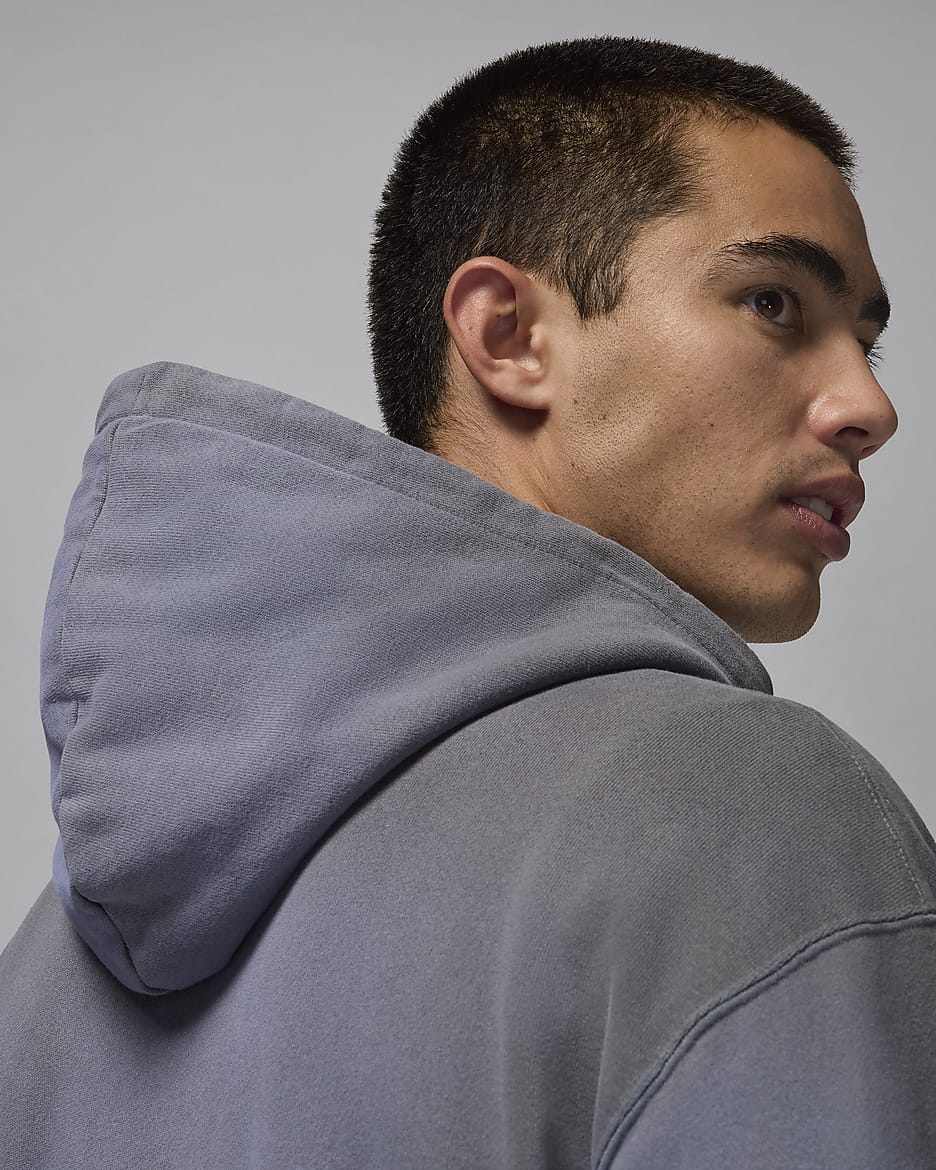 Jordan Flight Fleece Men s Pullover Hoodie. Nike
